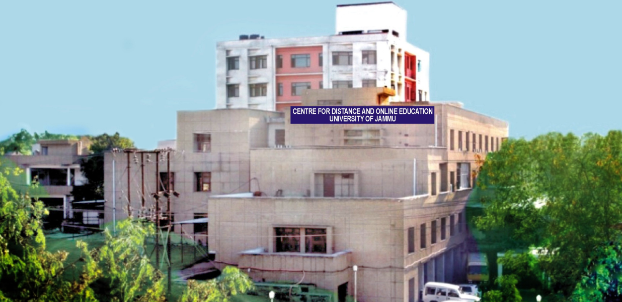 University of Jammu Online